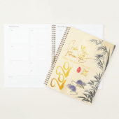 Zwei Rats Bamboo Vietnamese Neujahrsplaner 2020 Planer (Anzeige)