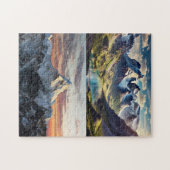Zwei Rätsel Puzzle (Horizontal)