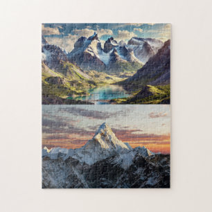 Zwei Rätsel Puzzle