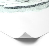 Zwei Ratten in der Hand Poster (Ecke)