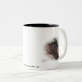 Zwei rattie Tasse (VorderseiteRechts)