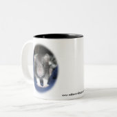 Zwei rattie Tasse (Vorderseite Links)