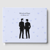 Zwei Räume Gästebuch (Vorderseite)