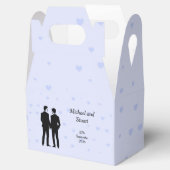 Zwei Räume Geschenkschachtel (Geöffnet)