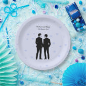 Zwei Räume Pappteller (Party)