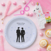 Zwei Räume Pappteller (Party)