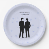 Zwei Räume Pappteller (Vorderseite)