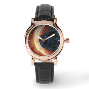 Zwei Raumschiffe der Voyager entdecken den turbule Armbanduhr