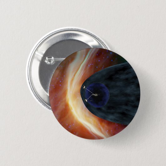 Zwei Raumschiffe der Voyager entdecken den turbule Button (Vorne & Hinten)