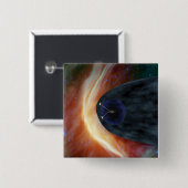 Zwei Raumschiffe der Voyager entdecken den turbule Button (Vorne & Hinten)