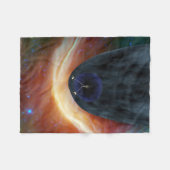 Zwei Raumschiffe der Voyager entdecken den turbule Fleecedecke (Vorderseite (Horizontal))