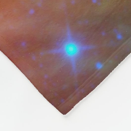 Zwei Raumschiffe der Voyager entdecken den turbule Fleecedecke (Ecke)