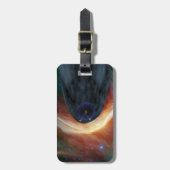 Zwei Raumschiffe der Voyager entdecken den turbule Gepäckanhänger (Vorderseite vertikal)