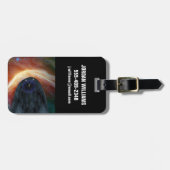 Zwei Raumschiffe der Voyager entdecken den turbule Gepäckanhänger (Vorderseite horizontal)