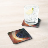 Zwei Raumschiffe der Voyager entdecken den turbule Getränkeuntersetzer (Rechte Seite)