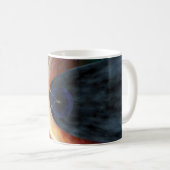 Zwei Raumschiffe der Voyager entdecken den turbule Kaffeetasse (VorderseiteRechts)