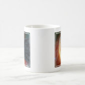 Zwei Raumschiffe der Voyager entdecken den turbule Kaffeetasse (Mittel)