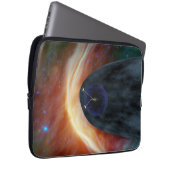 Zwei Raumschiffe der Voyager entdecken den turbule Laptopschutzhülle (Vorne Rechts)
