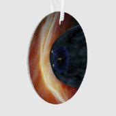 Zwei Raumschiffe der Voyager entdecken den turbule Ornament (Vorderseite)