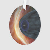 Zwei Raumschiffe der Voyager entdecken den turbule Ornament (Vorderseite)