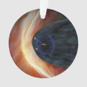 Zwei Raumschiffe der Voyager entdecken den turbule Ornament (Vorderseite)