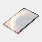 Zwei Raumschiffe der Voyager entdecken den turbule Post-it Klebezettel (angewinkelt)