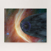 Zwei Raumschiffe der Voyager entdecken den turbule Puzzle (Horizontal)