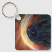 Zwei Raumschiffe der Voyager entdecken den turbule Schlüsselanhänger (Vorderseite)