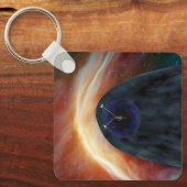 Zwei Raumschiffe der Voyager entdecken den turbule Schlüsselanhänger (Vorderseite)