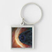 Zwei Raumschiffe der Voyager entdecken den turbule Schlüsselanhänger (Vorne)