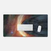 Zwei Raumschiffe der Voyager entdecken den turbule Schreibtischunterlage (Tastatur & Maus)