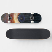 Zwei Raumschiffe der Voyager entdecken den turbule Skateboard (Horizontal)