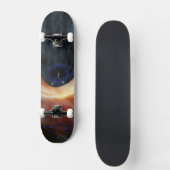Zwei Raumschiffe der Voyager entdecken den turbule Skateboard (Vorderseite)