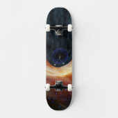 Zwei Raumschiffe der Voyager entdecken den turbule Skateboard (Vorderseite)