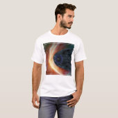Zwei Raumschiffe der Voyager entdecken den turbule T-Shirt (Vorne ganz)