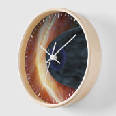 Zwei Raumschiffe der Voyager entdecken den turbule Uhr (Winkel)