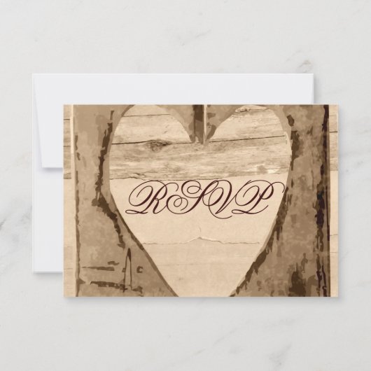 Zwei rauschende Shuttler haben RSVP-Karten hochgeh RSVP Karte (Rückseite)