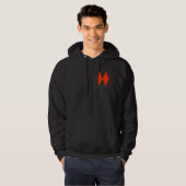 Zwei Rauten Hoodie (Vorne ganz)
