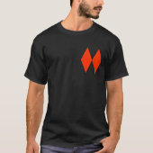 Zwei Rauten T-Shirt (Vorderseite)