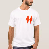 Zwei Rauten T-Shirt (Vorderseite)