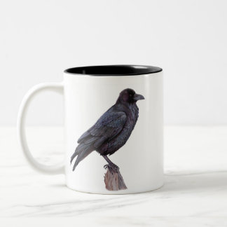 Zwei Ravens Coffee Tasse
