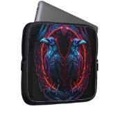Zwei Ravens Electronics Bag Laptopschutzhülle (Vorne Rechts)