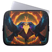 Zwei Ravens Electronics Bag Laptopschutzhülle (Vorderseite)