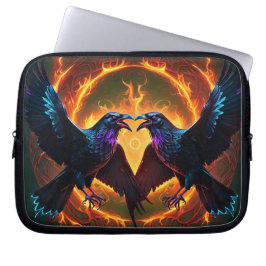 Zwei Ravens Electronics Bag Laptopschutzhülle