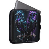 Zwei Ravens Electronics Bag Laptopschutzhülle (Vorne Rechts)
