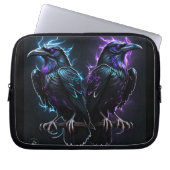 Zwei Ravens Electronics Bag Laptopschutzhülle (Vorderseite)