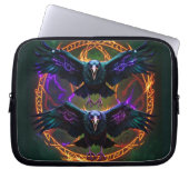 Zwei Ravens Electronics Bag Laptopschutzhülle (Vorderseite)