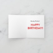 Zwei Rechnungen - Karte (Innenseite)