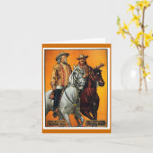 Zwei Rechnungen - Karte (Gelbe Blume)