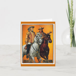 Zwei Rechnungen - Karte